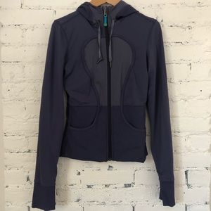 Women's Lululemon Scuba Purple Zip Up Hoodie 4